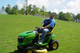 riding lawnmower