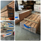 Eight bundles of hardwood flooring