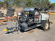 2023 Karcher TRK-2500 Pressure washer trailer