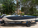 20 ft Ski Nautique on trailer