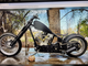 SMALL HARLEY CHOPPER 8'6" X 2'6" X 3'6"