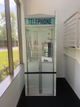 Push Cart & Phone Booth