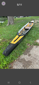 Ultra lite kayak