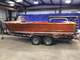 20’ Streblow on trailer