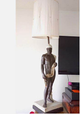 Plaster Lamp