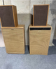 4 Speakers for transport