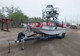 20ft Majek on trailer