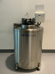 Single large stainless tank on wheels